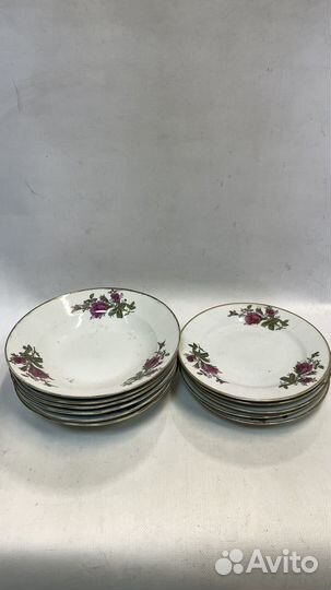 Тарелки Роза япония