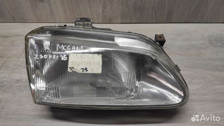 Фара правая рено меган 1 дорестайлинг
