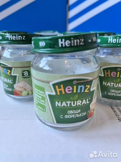 Банки из-под детского питания Heinz 80мл. 30 шт