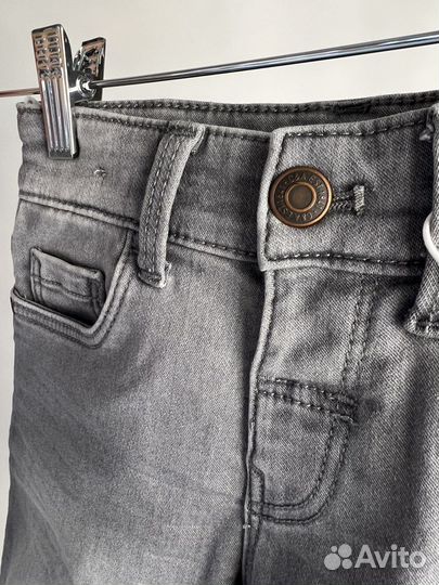 Джинсовые шорты на мальчика новые