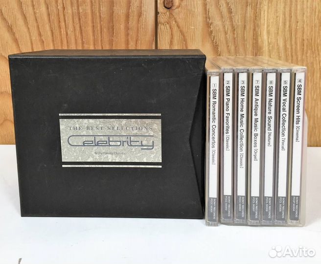 Box Celebrity 7шт. или обмен