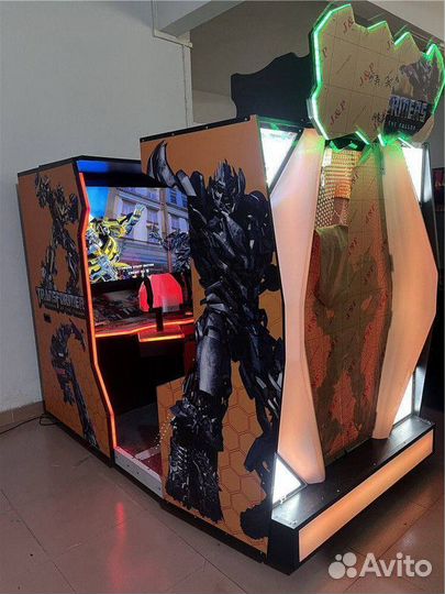 Аттракцион виртуальной реальности