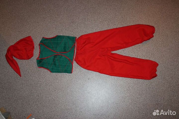 Карнавальный костюм гном