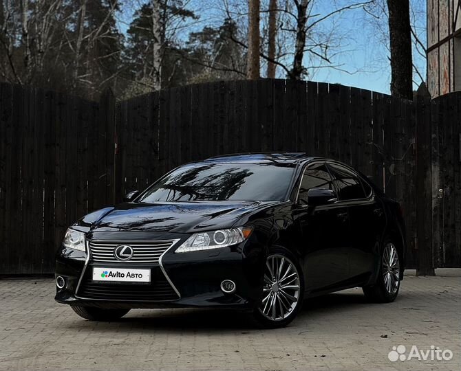 Lexus ES 2.5 AT, 2013, 195 000 км