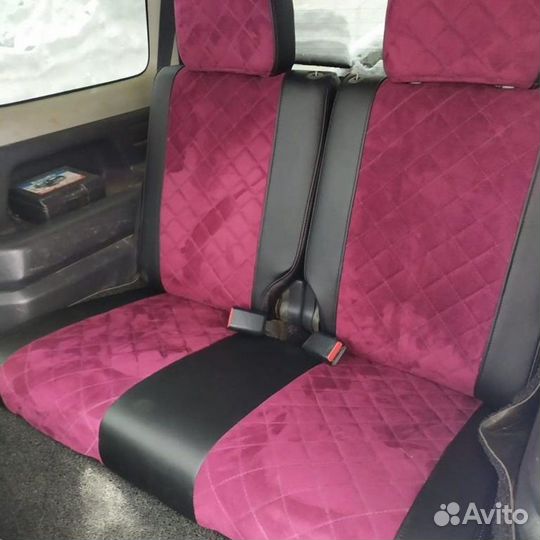 Чехлы Suzuki Jimny 3 (ромб)