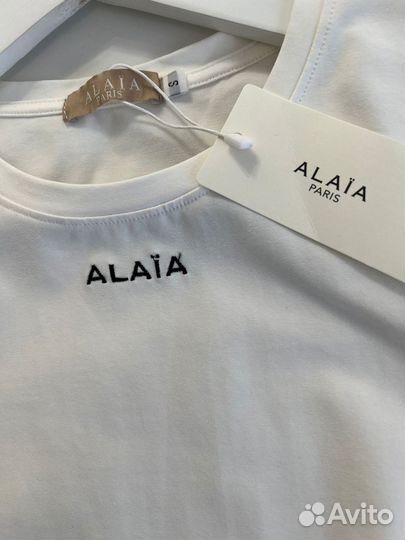 Футболка Alaia 2 цвета