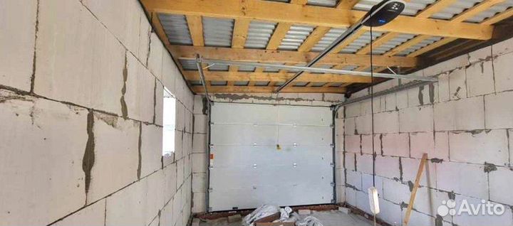 Ворота гаражные