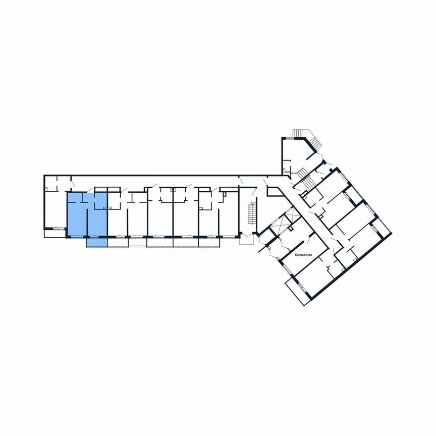 1-к. квартира, 37,2 м², 1/12 эт.