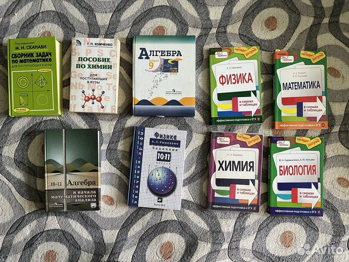 Учебники по математике