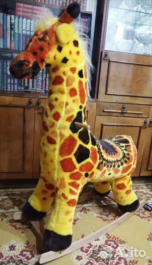 Игрушка-качалка. Жираф. Торг
