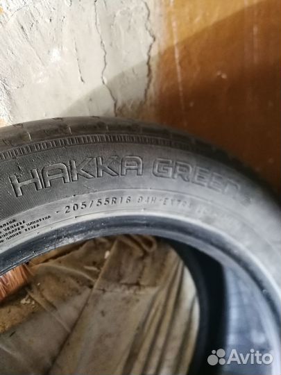 Nokian Tyres Hakka Green 2 205/55 R16 84H