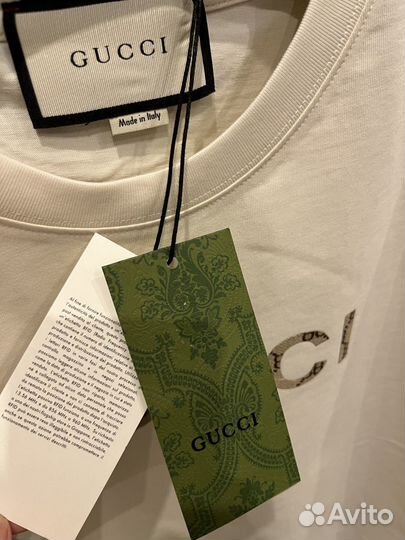 Новая футболка Gucci оригинал