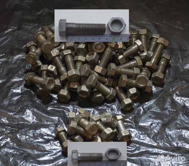 Болты М16х40 - Болты М8х30