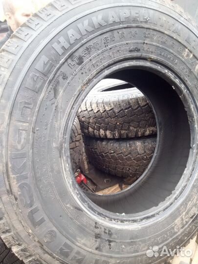 Nokian Tyres Hakkapeliitta LT 235/85 R16