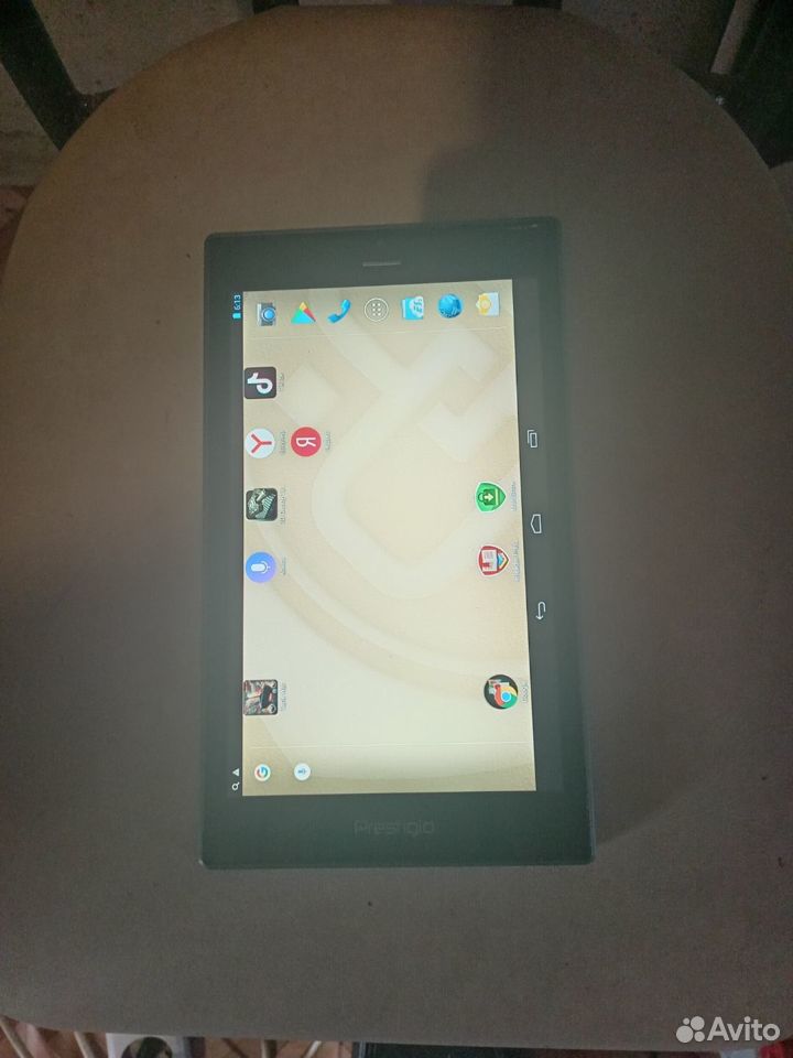 Планшет prestigio multipad