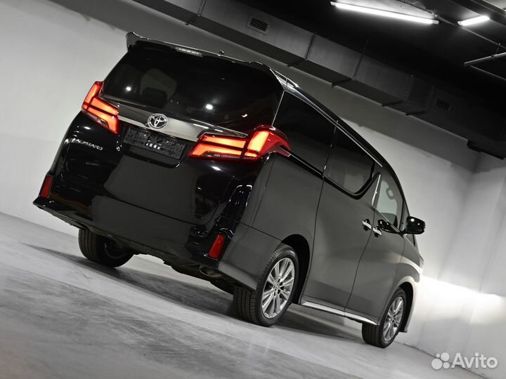 Toyota Alphard 2.5 CVT, 2020, 8 481 км