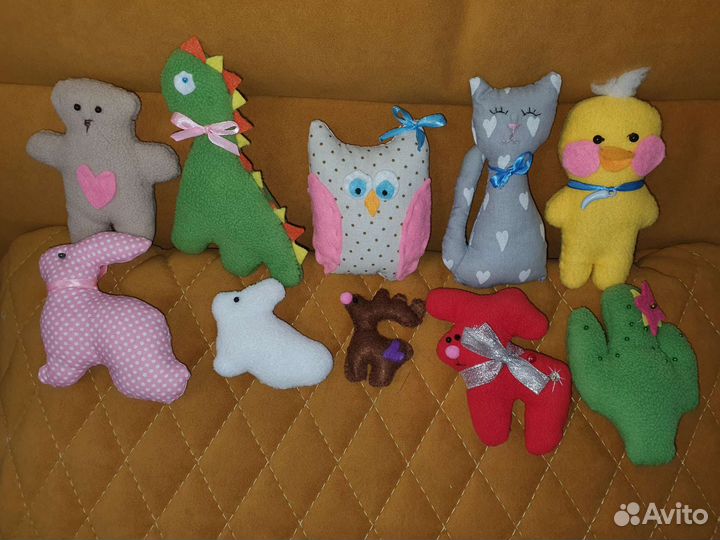 Игрушки ручной работы