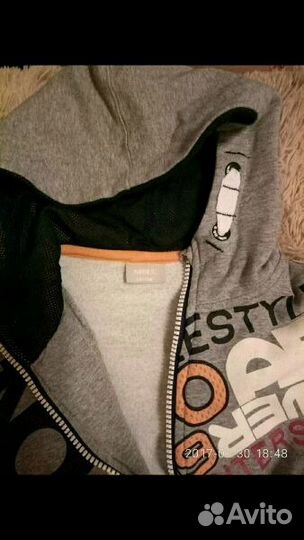 Толстовка name IT