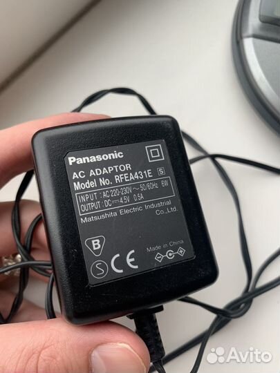 CD MP3 плеер Panasonic