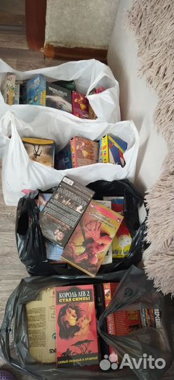 Видео кассеты