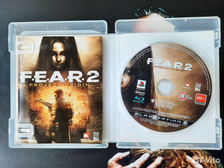 Игры на Ps3. F.E.A.R. 2