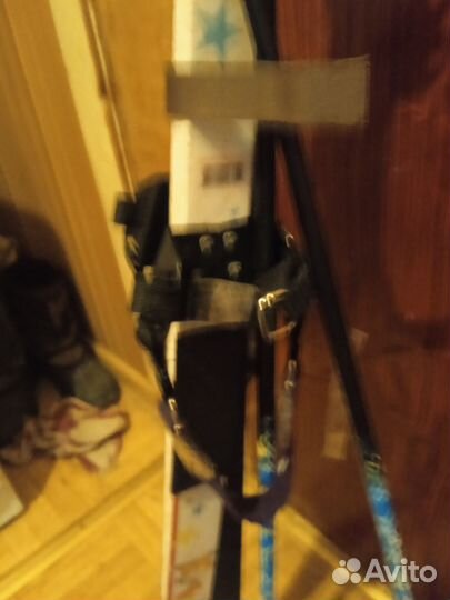 Лыжи пластик 130