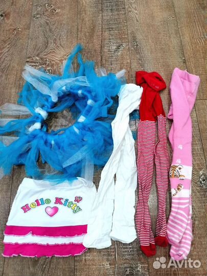 Пакет вещей на девочку 92-98