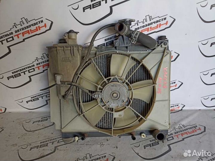 Радиатор двигателя toyota 1NZ-FE 2NZ-FE. raum succ