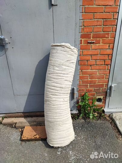 Ватин утеплитель рулон белый