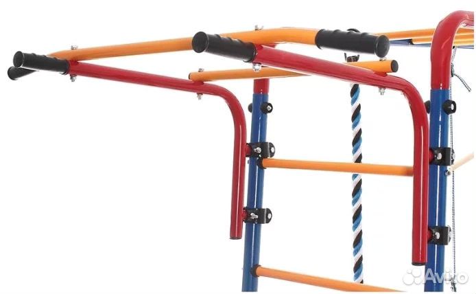 Комплекс детский Юный Атлет с двумя качелями