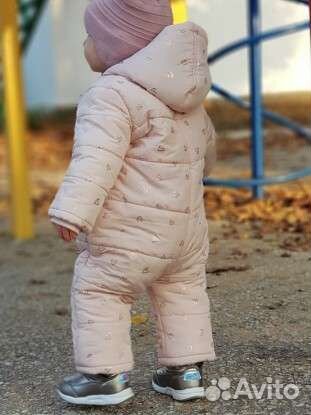 Комбинезон весна/осень для девочки 80