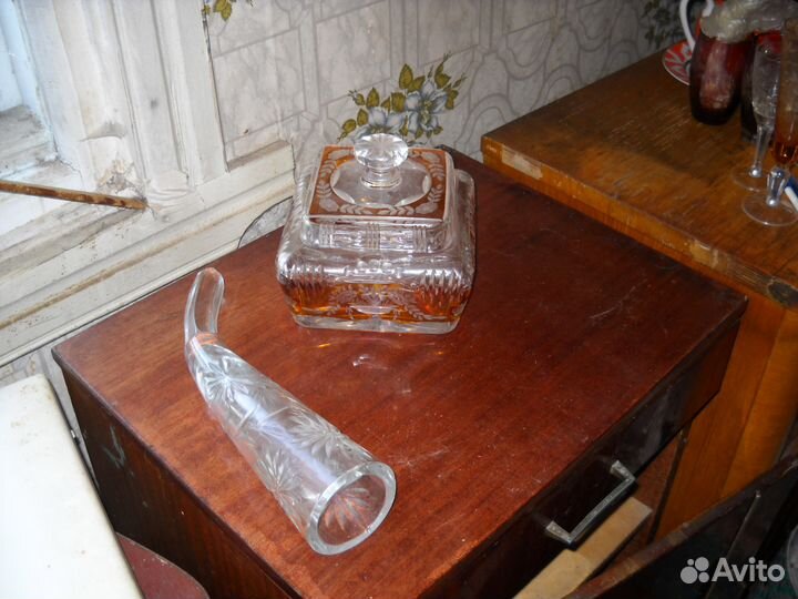 Хрусталь времен СССР