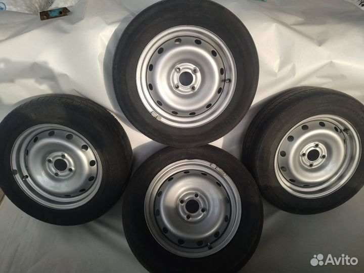 Штампы диски r15 на ваз