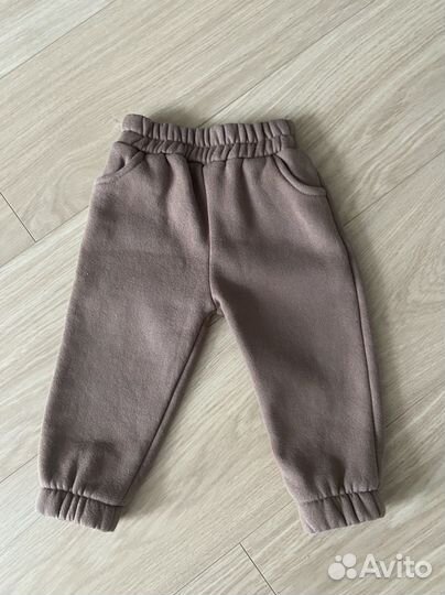 Утепленный костюм