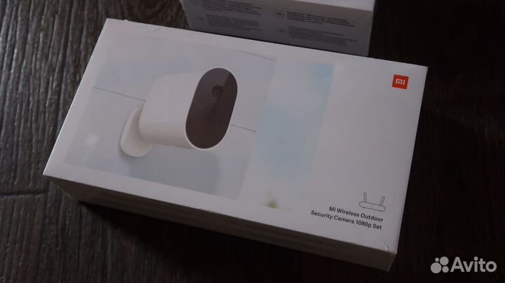 Набор из 2-х лучших камер наблюдения Xiaomi на акб
