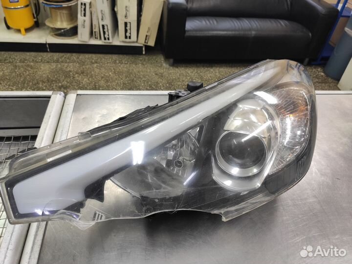 Фара левая kia cerato 3