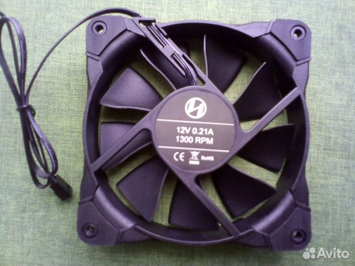 Вентиляторы для корпуса пк