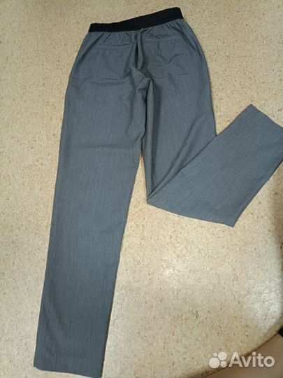 Брюки на низкой посадке женские классические 40-42