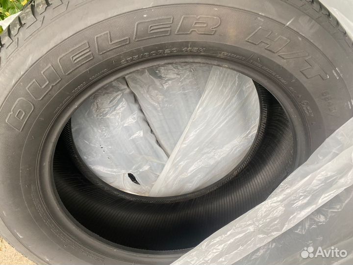 Bridgestone Dueler H/T 684II 275/60 R20 115H