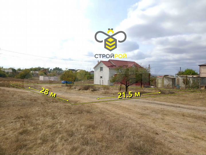 Участок 6 сот. (СНТ, ДНП)