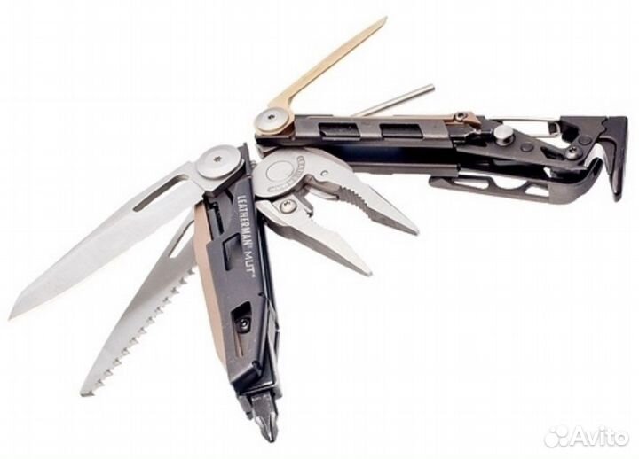 Мультитул Leatherman MUT Stainless