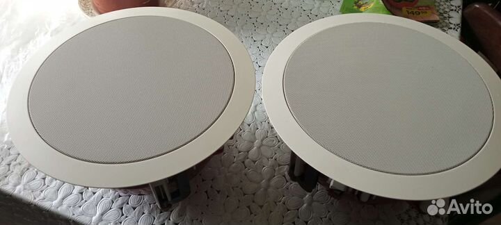 Встраиваемая акустика. Колонки. Jamo.lC406.пара