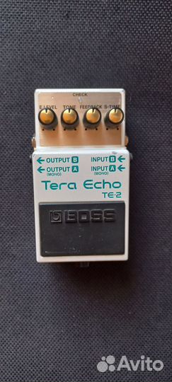 Педаль Педаль Boss TE-2 Tera Echo Delay