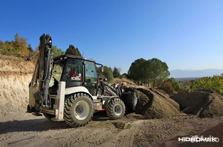 Экскаватор-погрузчик Hidromek HMK 102B Alpha, 2023