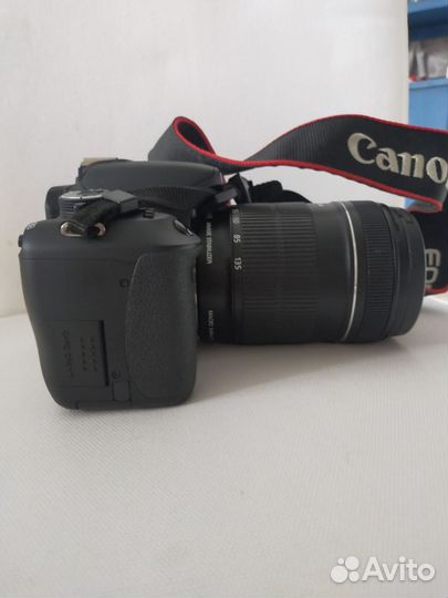Зеркальный фотоаппарат canon eos 600d