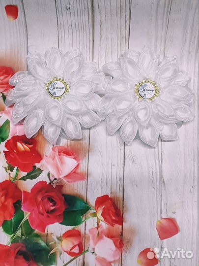 Праздничные бантики