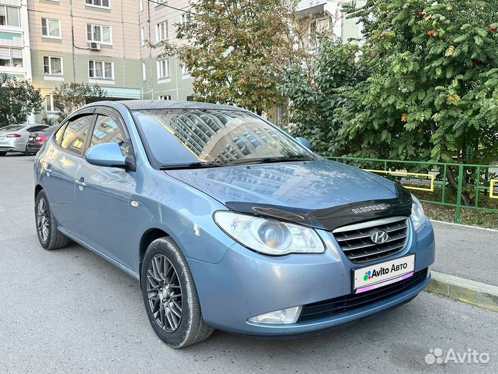 Hyundai Elantra 1.6 МТ, 2008, 213 502 км