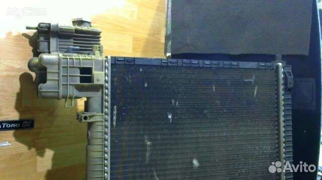 Радиатор основной Mercedes-Benz Vito W638 17.014.0