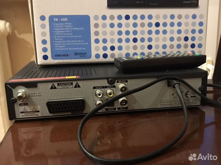 Спутниковый ресивер humax +тарелка. НТВ plus