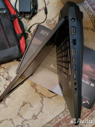 Игровой ноутбук Asus Rog G750 17